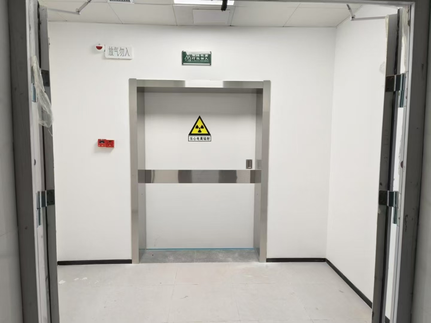 承德医用电动铅门 铅门厂家